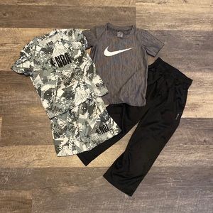 Kids Sports Bundle!! Nike, NBA and Reebok!
